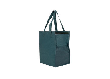 Sacs de empaquetage non tissés de papier d'aluminium, sacs d'épicerie réutilisables libres avec des poignées