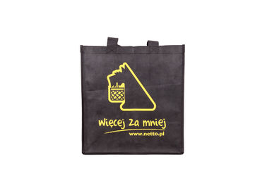 Sacs à provisions non tissés de supermarché avec la couleur/taille faites sur commande matérielles de polypropylène