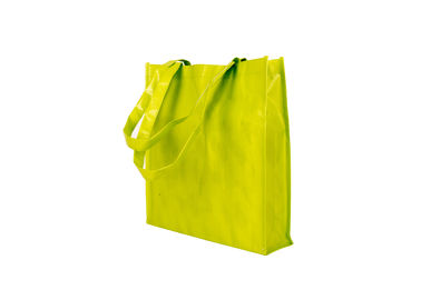 Résistance de l'impact de haute résistance tissée par pp imprimée de achat de sacs à provisions de Bopp